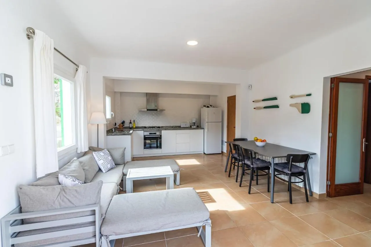 Dom wakacyjny Beachhouse Sa Barca Santanyi Hiszpania