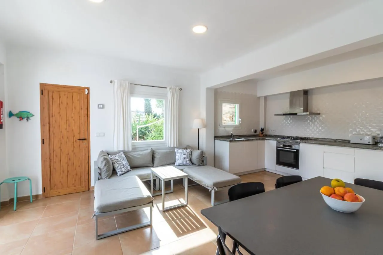 Dom wakacyjny Beachhouse Sa Barca Santanyi