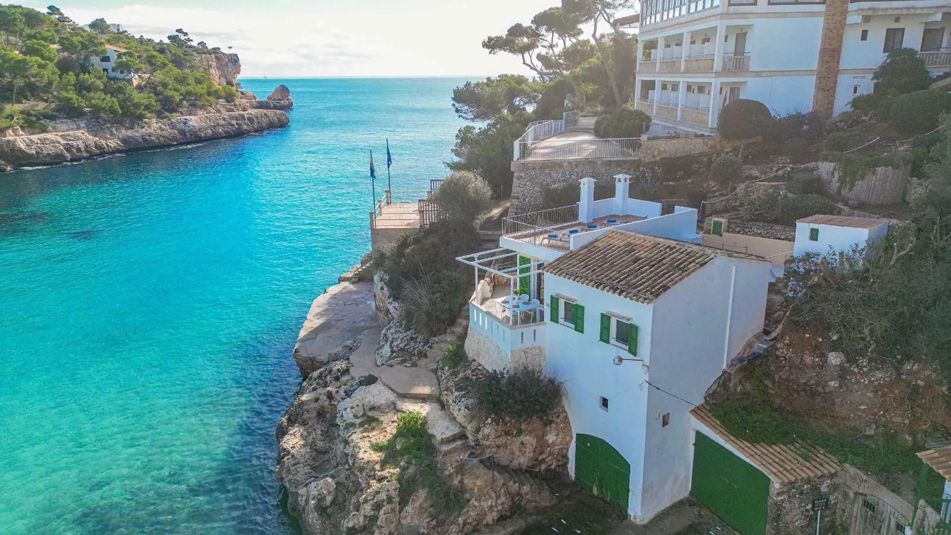 Beachhouse Sa Barca Santanyi Hiszpania